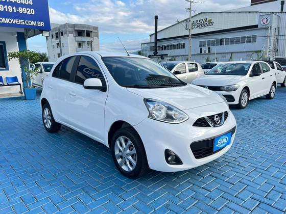 NISSAN MARCH 1.6 SV 16V FLEXSTART 4P MANUAL NISSAN MARCH 1.6 SV 16V FLEXSTART 4P MANUAL